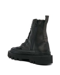 Rombaut Lace Up Leather Boots