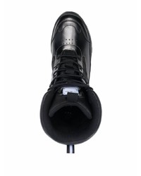 McQ Lace Up Leather Boots