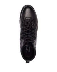 Woolrich Lace Up Leather Boots