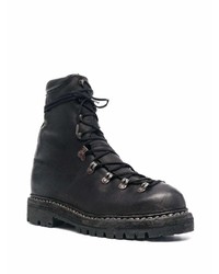 Guidi Lace Up Leather Boots