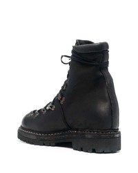 Guidi Lace Up Leather Boots