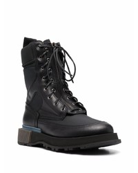 Buttero Lace Up Leather Boots