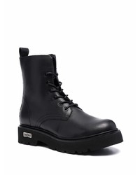 Cult Lace Up Leather Boots