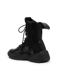 Julius Lace Up Sneaker Ankle Boots