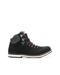 Tommy Hilfiger Leather Hiking Boots