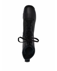 Jil Sander Leather Lace Up Boots