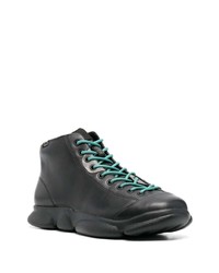Camper Leather Lace Up Boots