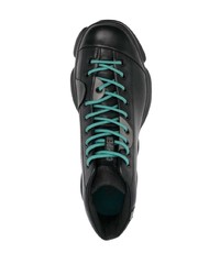 Camper Leather Lace Up Boots