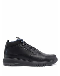 Geox Leather Lace Up Boots