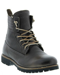 Blackstone Leather Lace Up Boots