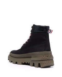 Moncler Leather Trekking Boots