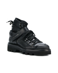 DSQUARED2 Logo Strap Double Laced Boots