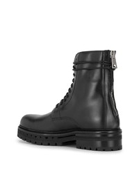 Andrea Ya'aqov Lug Sole Military Boots