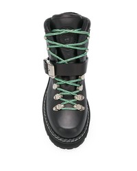 Versace Medusa Head Hiking Boots