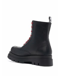 Cult Metal Toecap Combat Boots