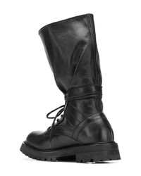 Diesel Black Gold Mid Top Boots