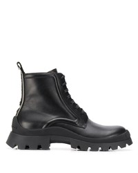 DSQUARED2 Military Style Ankle Boots