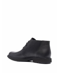 Camper Neuman Lace Up Leather Boots