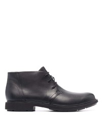 Camper Neuman Lace Up Leather Boots