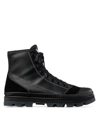 Jimmy Choo Nord Leather Combat Boots
