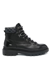 Karl Lagerfeld Outland Hiker Ankle Boots