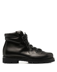 Scarosso Padded Ankle Lace Up Boots