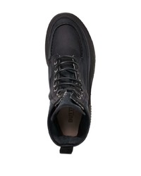 Buttero Panelled Hiking Boots