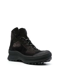 Jil Sander Panelled Hiking Boots