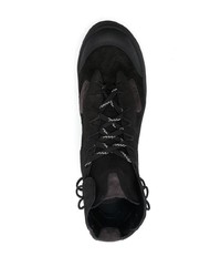 Jil Sander Panelled Hiking Boots