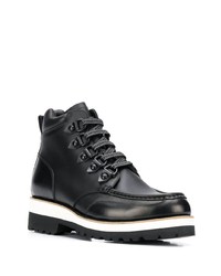 DSQUARED2 Platform Hiking Style Boots