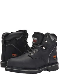 Timberland Pro 6 Pit Boss Steel Toe Work Lace Up Boots
