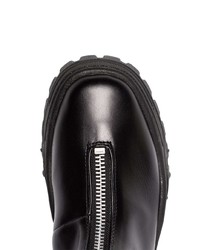 Eytys Raven Zip Up Leather Boots