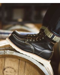 Red Wing Shoes Red Wing 6 Inch Irish Setter Moc Limited Edition In Black Klondike