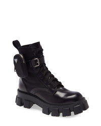 Prada Removable Pouch Combat Boot