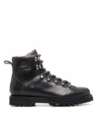 Church's Ridged Sole Lace Up Boots