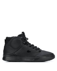 Lacoste Shearling Lined Ankle Boots