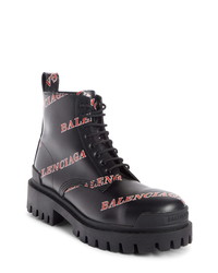 Balenciaga Strike Combat Boot