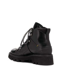 DSQUARED2 Touch Strap Ankle Boots