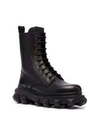 Valentino Garavani Trackstud Combat Boots