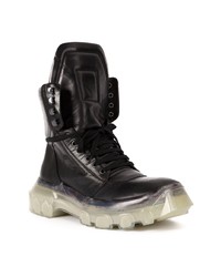 Rick Owens Tractor Dunk Boots