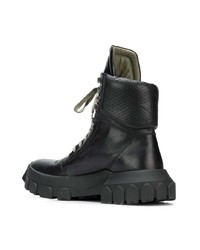 Rick Owens Tractor Dunk Boots