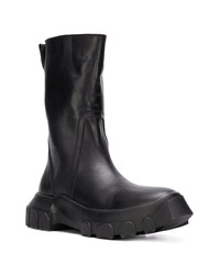 Rick Owens Tractor Zipped Boots