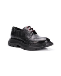 Alexander McQueen Tread Derby Lace Up Shoes