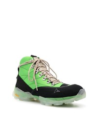 Roa Two Tone Leather Hiking Boots