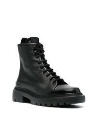 Bally Vatiz Lace Up Leather Boots