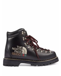 Gucci X The North Face Ankle Boots