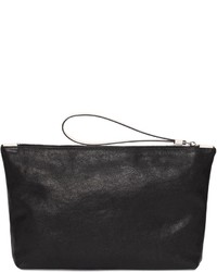 Alexander McQueen Hybrid Leather Zipped Pouch