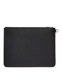 Givenchy Black And Red Zipped Pouch