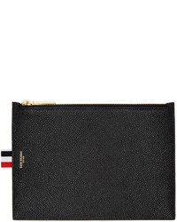 Thom Browne Black Large Coin Purse
