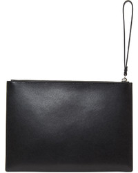 Versus Black Large Safety Pin Pouch